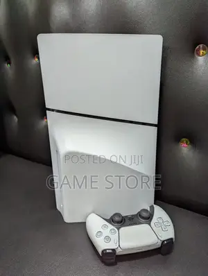 PS5 Slim Disc Edition Brand New Make Your Gaming Setup Look Pure