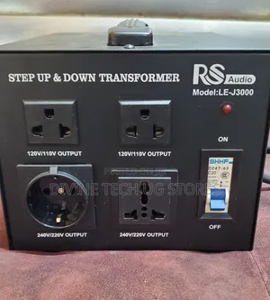 Step Up and Down Transformer 3000w