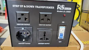 Step Up and Down Transformer 3000w