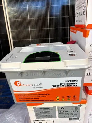 Felicity 200Ah 12.8V Lithium Battery 6000 Cycles for Solar
