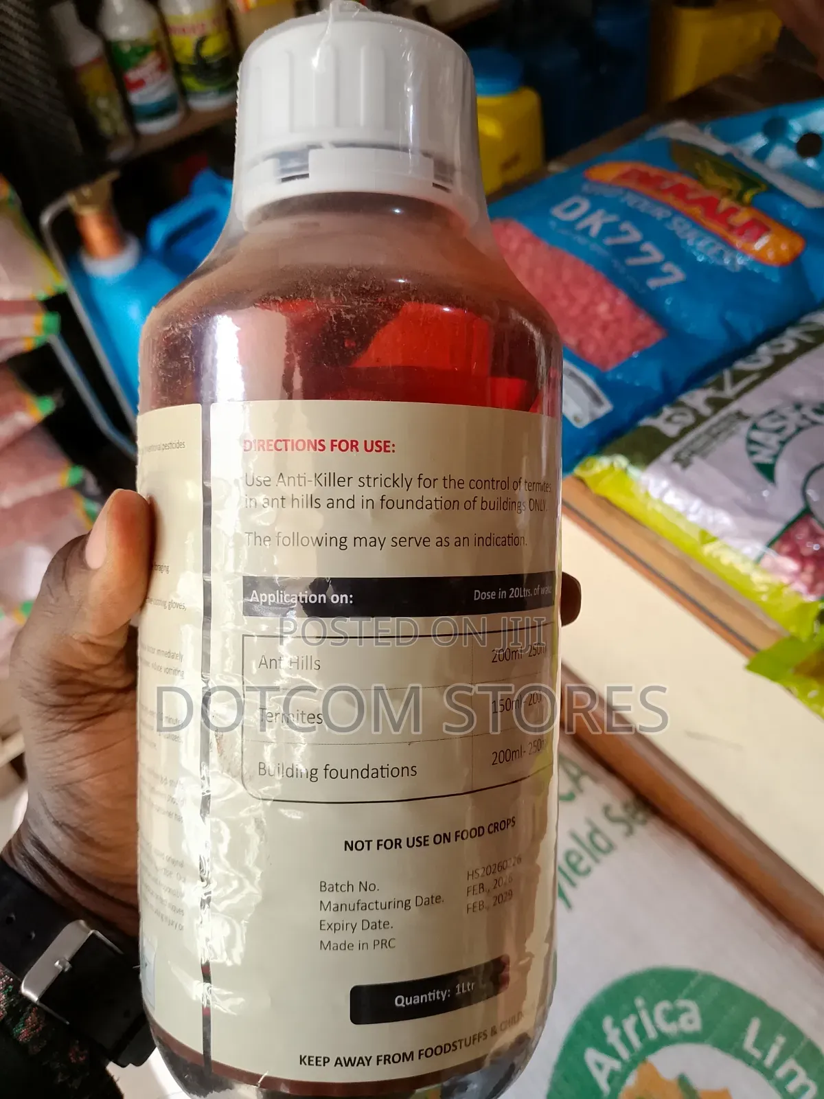 1L Ant Killer- Multicolor