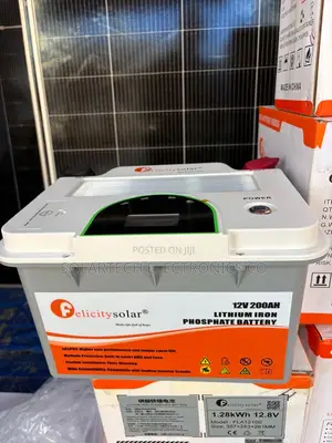 Felicity 2.56kWh Lithium Iron Phosphate Battery Smart BMS
