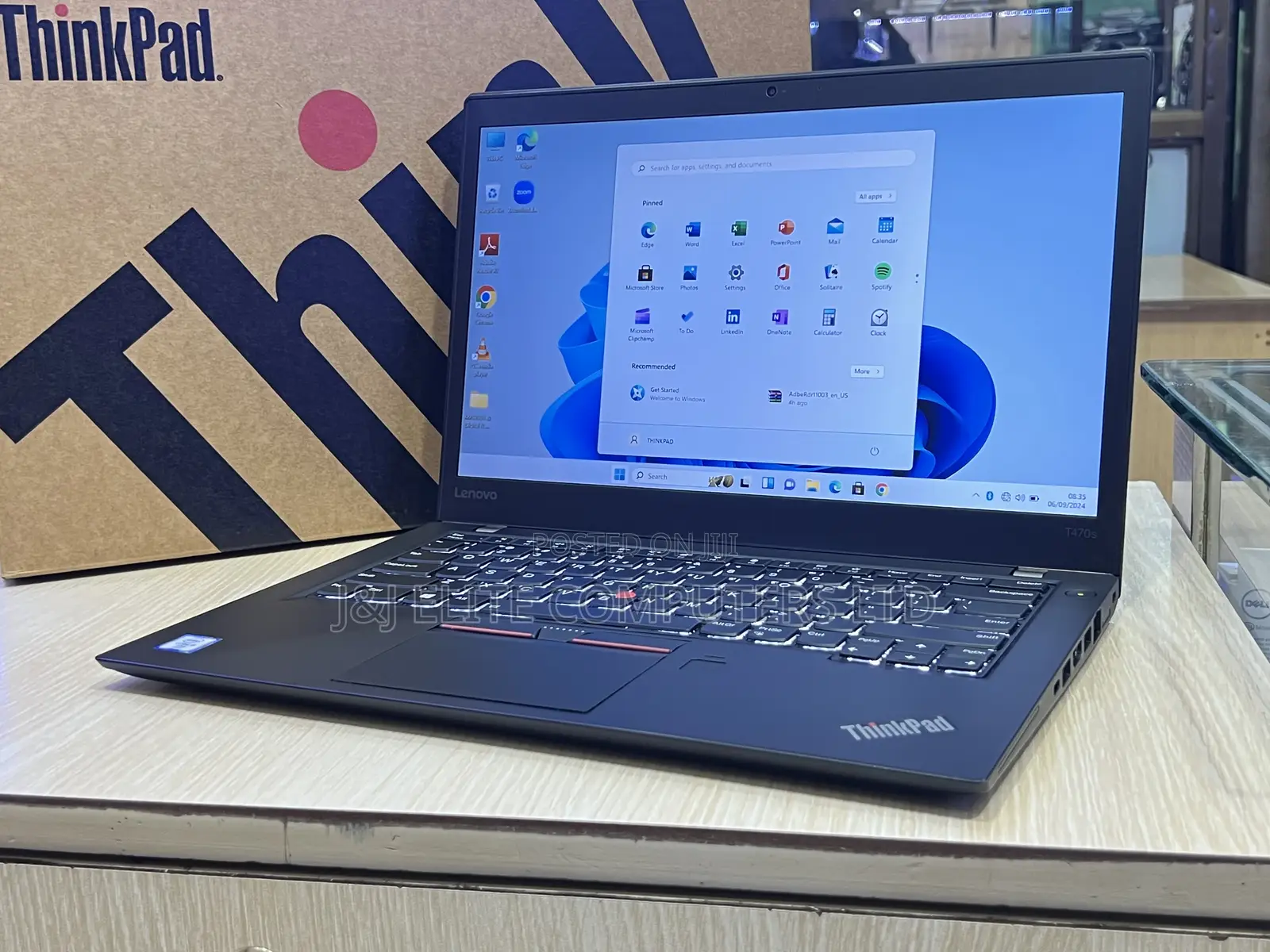 Laptop Lenovo ThinkPad T480s 8GB Intel Core i5 SSD 256GB