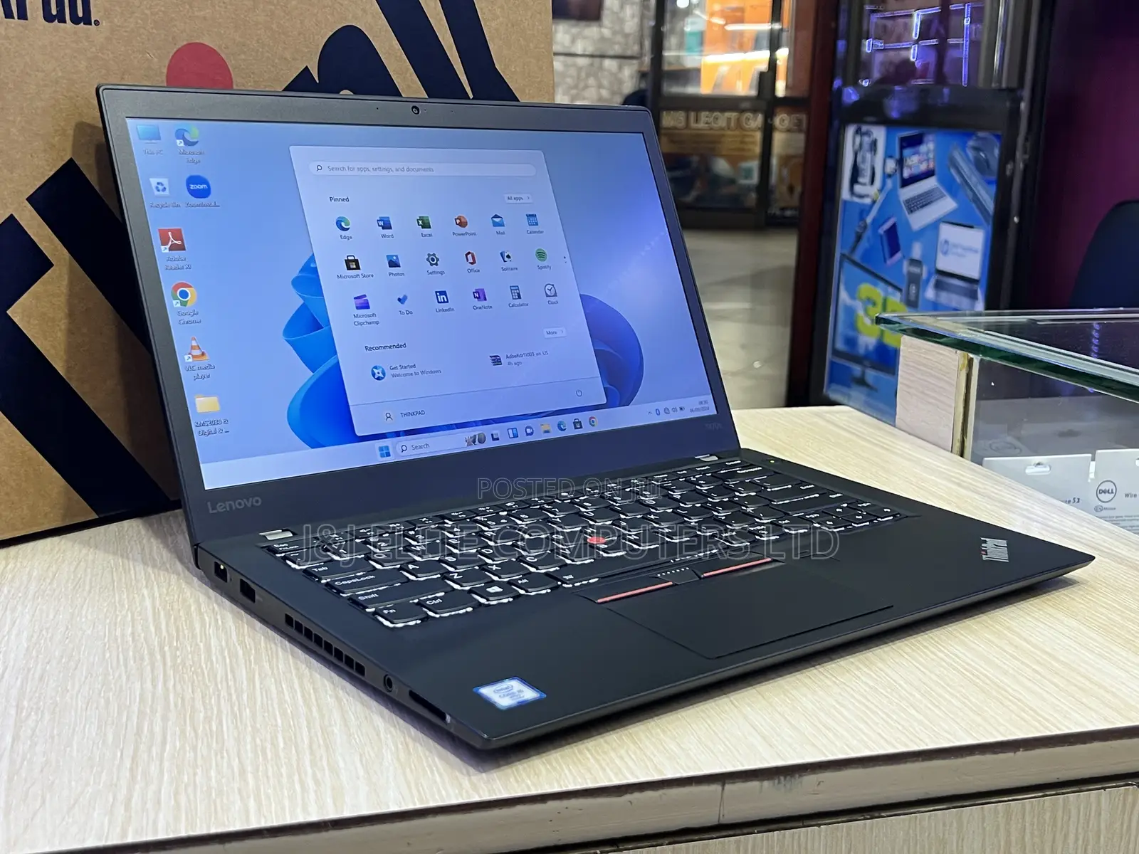 Laptop Lenovo ThinkPad T480s 8GB Intel Core i5 SSD 256GB