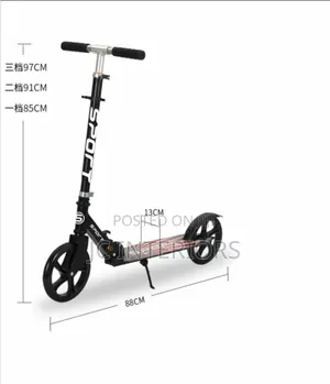2 Wheel Foldable Quick Scooter for Kids and Teens