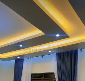 Gypsum Ceiling Design Arua Hotel 1