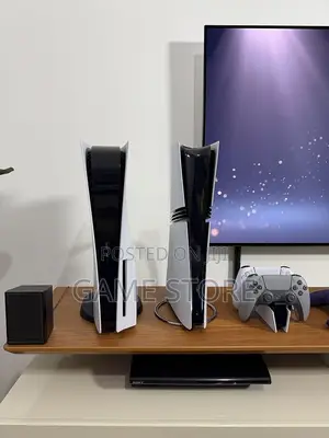 PS5 Slim Disc Edition Brand New Make Village Mates Shock Bad