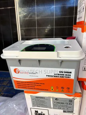 Felicity 200Ah 12.8V Lithium Battery 6000 Cycles for Solar