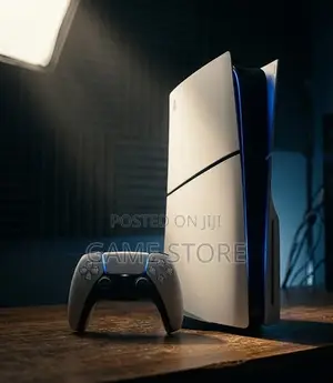 PS5 Slim Disc Edition Brand New Make Town People Open Wide Eyes