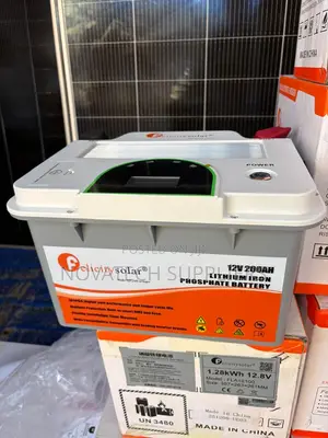 Felicity 2.56kWh Rechargeable Lithium Battery AC and Solar Charging