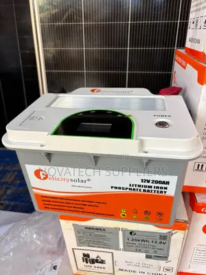 Felicity 2.56kWh Rechargeable Lithium Battery AC and Solar Charging