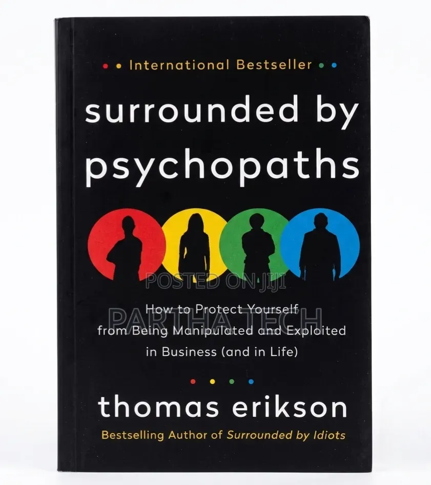 Surrounded by Psychopaths by Thomas Erikson