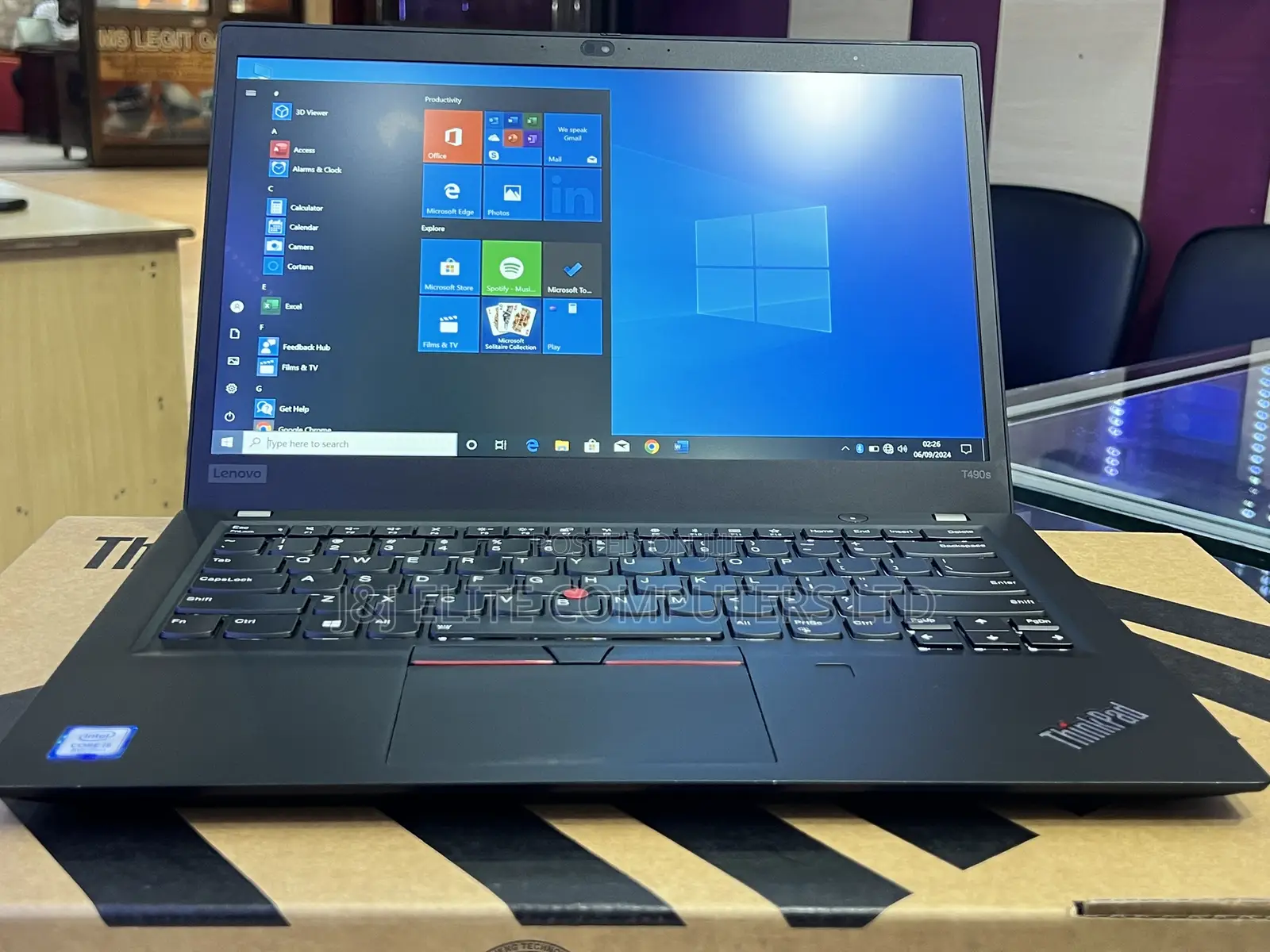 Laptop Lenovo ThinkPad T460s 8GB Intel Core i5 SSD 256GB