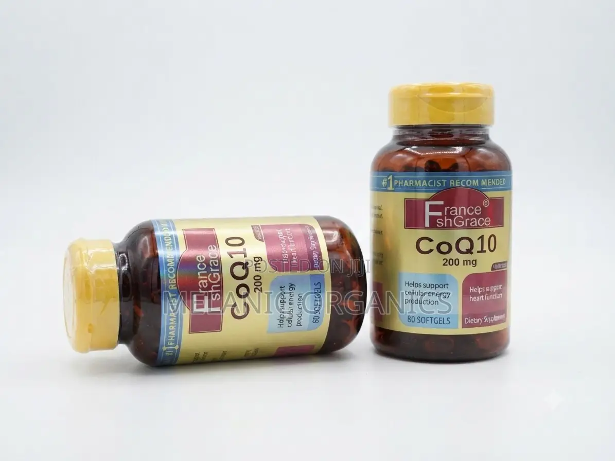 Co Q-10 200mg 80 Rapid Release Softgels