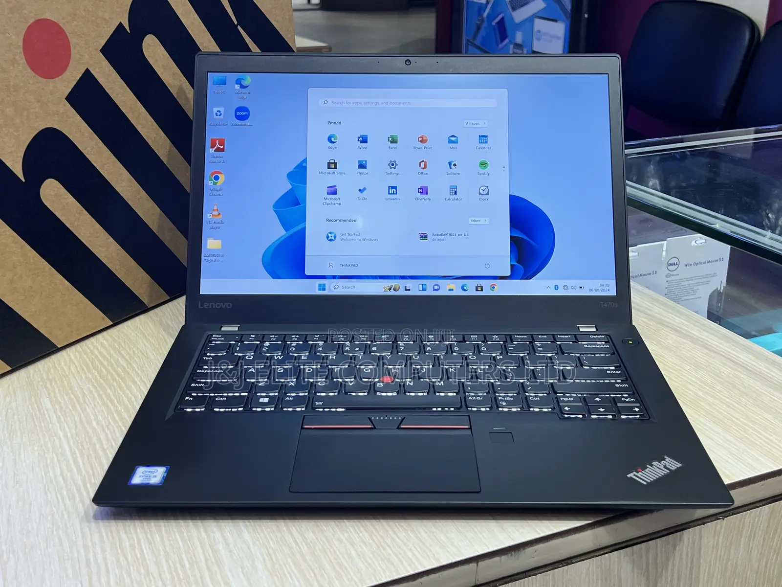 Laptop Lenovo ThinkPad T460s 8GB Intel Core i5 SSD 256GB