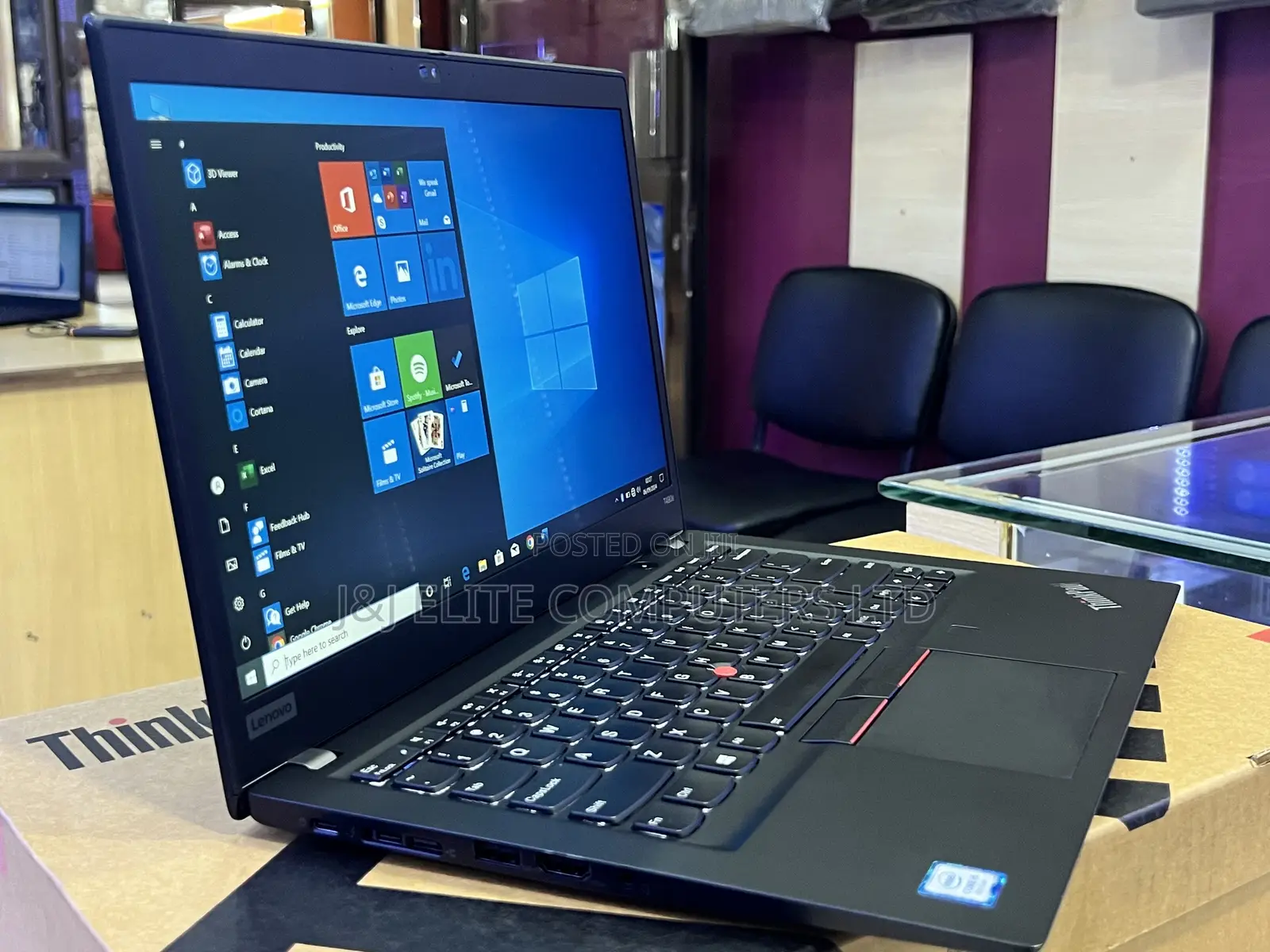 Laptop Lenovo ThinkPad T460s 8GB Intel Core i5 SSD 256GB