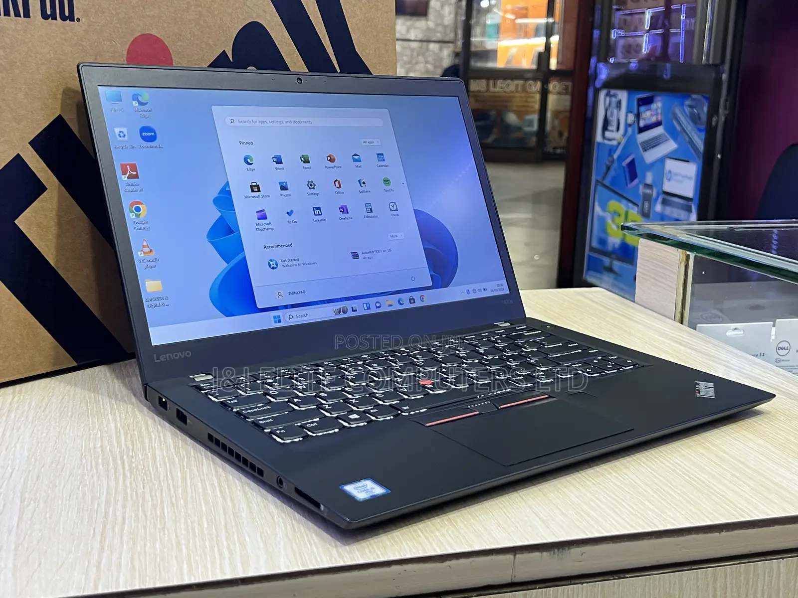 Laptop Lenovo ThinkPad T460s 8GB Intel Core i5 SSD 256GB