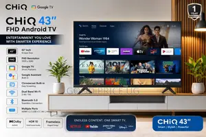 43-Inch CHiQ Android TV