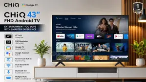 43-Inch CHiQ Android TV