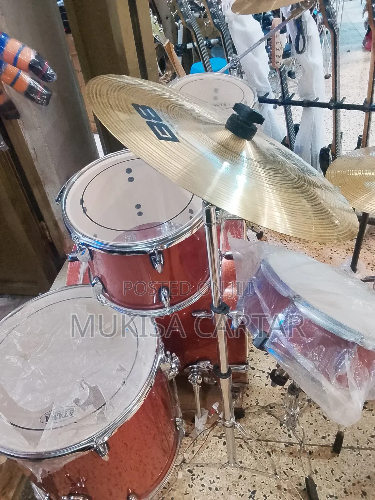 TAMA Original Drum Set