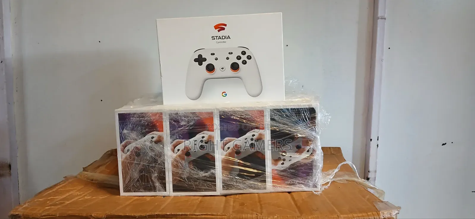 Brand New Google Stadia Controllers