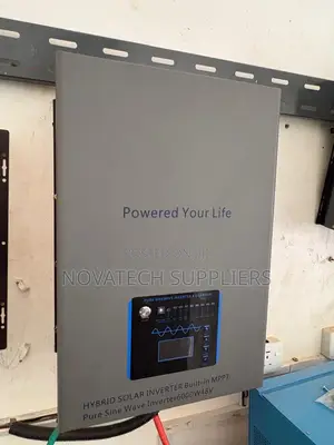 6000W 48V Low Frequency Hybrid Solar Inverter With Warranty
