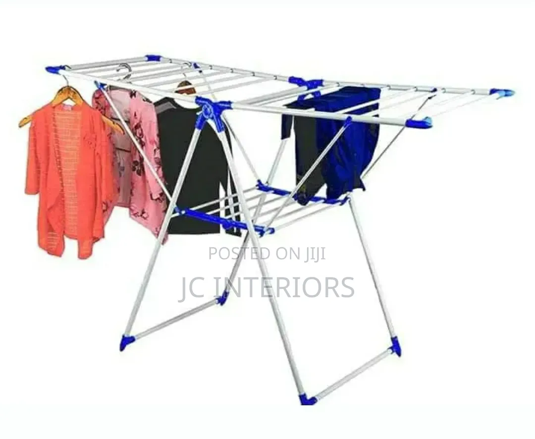 Foldable Clothes Drying Rack for Indoor Outdoor
