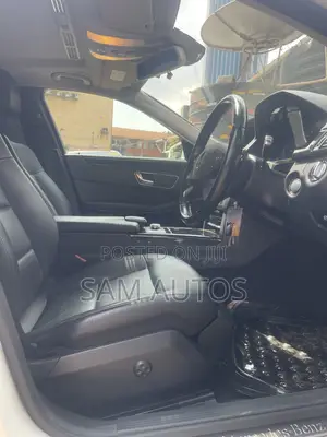 Mercedes-Benz E300 2010 White