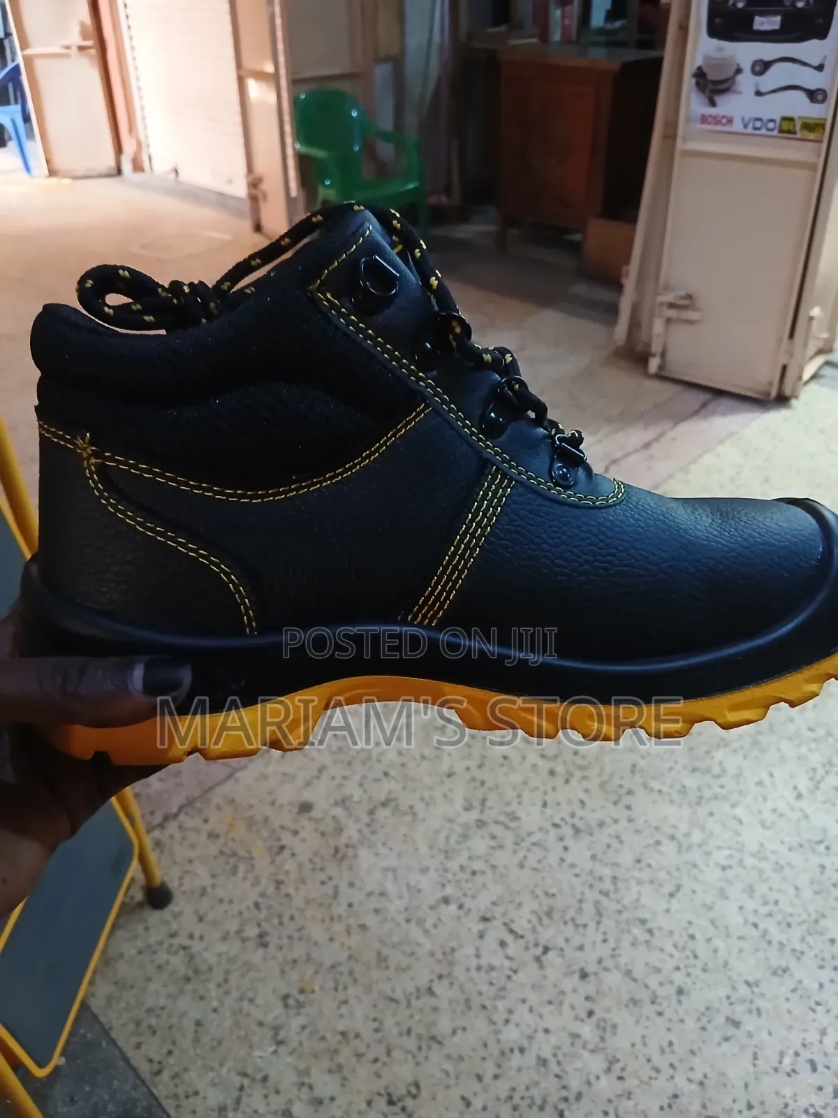 Black Safety Shoes