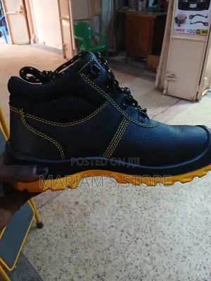 Black Safety Shoes