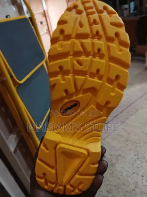 Black Safety Shoes