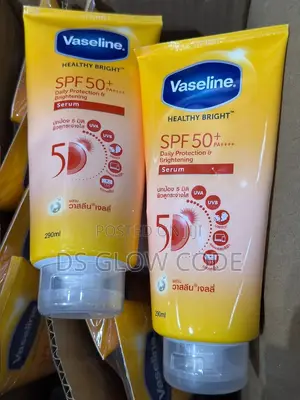 Vaseline Sunscreen SPF 50