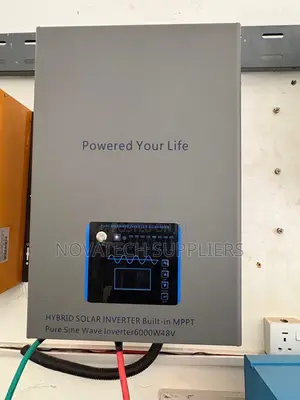 6KW 48V Transformer Hybrid Inverter for Home Solar Systems