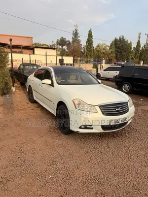 Nissan Fuga 2008 White