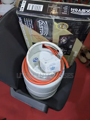 13kg Stabex + Auto Gas Plate