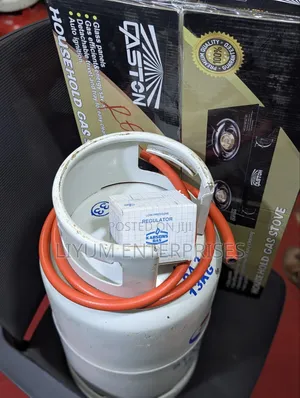 13kg Stabex + Auto Gas Plate