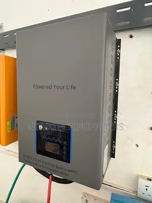 Premium 48V 6000W Solar Inverter With Battery Charging Function