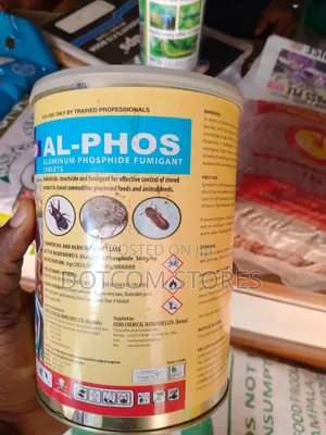 Crop Pests Fumigation Tablets, Rats and Snakes - AL-PHOS