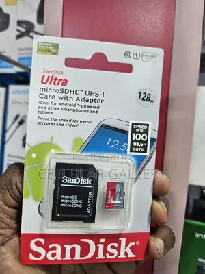 Memory Card 128gb Sandisk