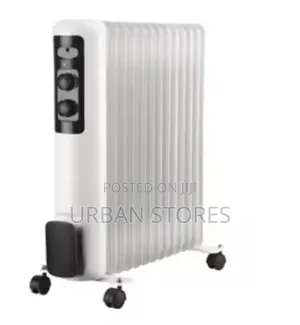 Portable Room Heater 9-Fin Tronic 2000w