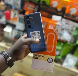 New Tecno Spark 40 Pro+ 256 GB Black