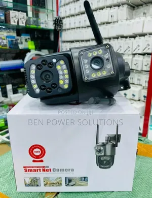 PTZ Smart Security Camera