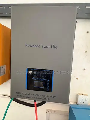 6KW 48V Transformer Hybrid Inverter for Home Solar Systems