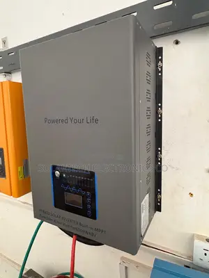 6000W Pure Sine Wave 48V Solar Hybrid Inverter 3 Years Warranty