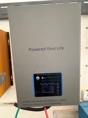 6000W Off Grid Hybrid Inverter 48V Pure Sine Wave Solar Power