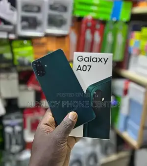 New Samsung Galaxy A07 128 GB Green