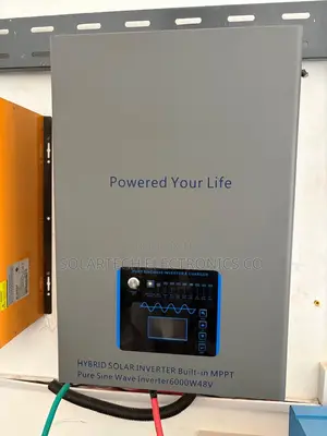 Heavy Duty 6KVA 48V Hybrid Inverter Low Frequency 4 Solar Installation