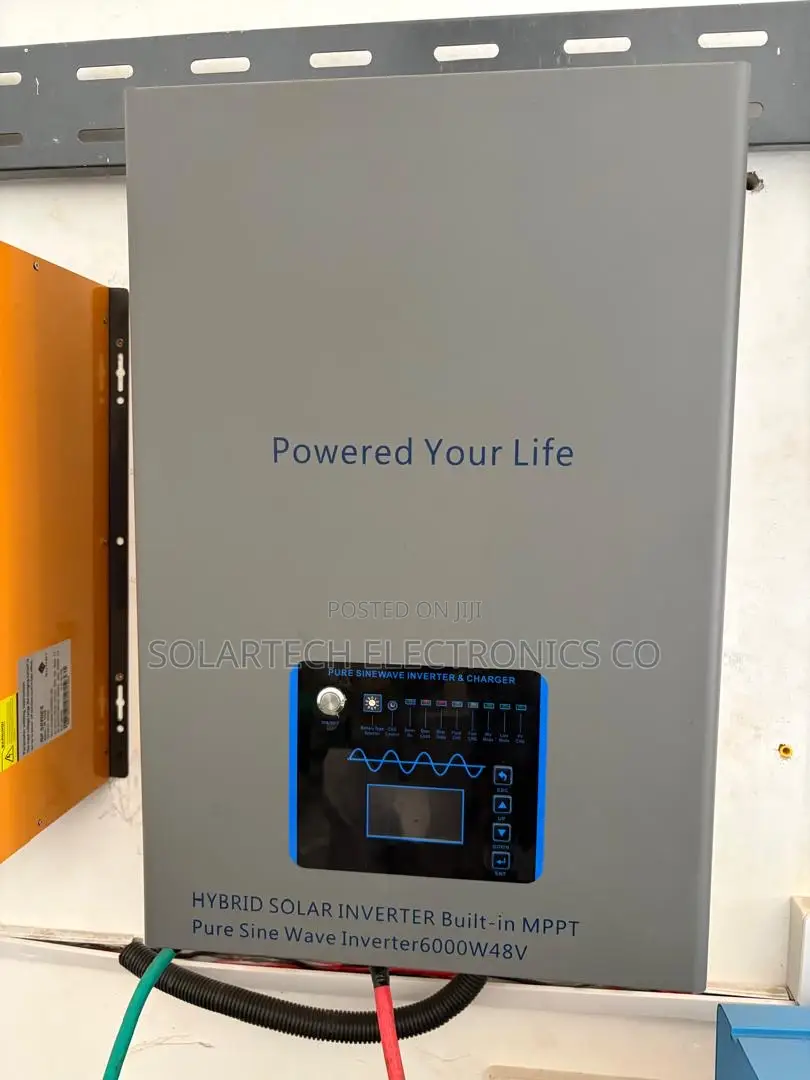 Heavy Duty 6KVA 48V Hybrid Inverter Low Frequency 4 Solar Installation