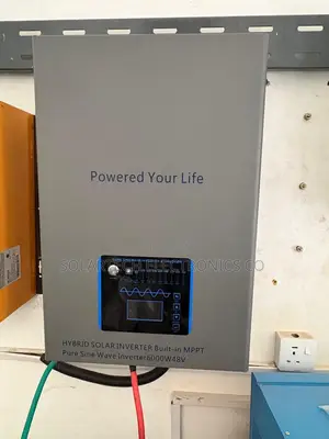 Heavy Duty 6KVA 48V Hybrid Inverter Low Frequency 4 Solar Installation