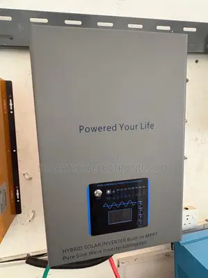 Heavy Duty 6KVA 48V Hybrid Inverter Low Frequency 4 Solar Installation